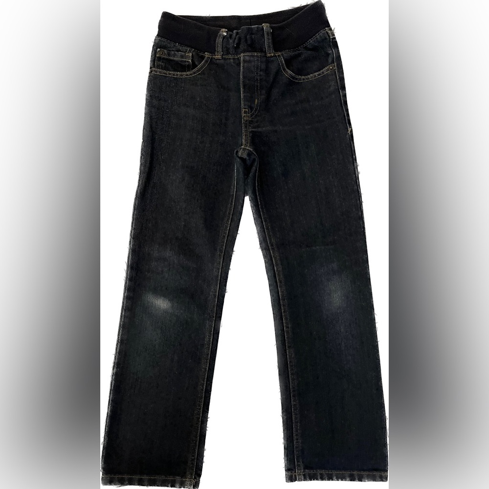 Crazy 8, Boys’ Size 8 Jeans with elastic waist